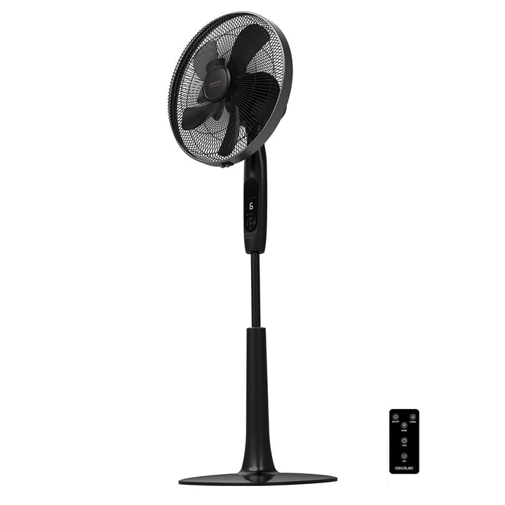 Cecotec Standventilator EnergySilence 1600 Moskito 65W, Mückenschutzfunktion, Timer, Touch-Steuerung