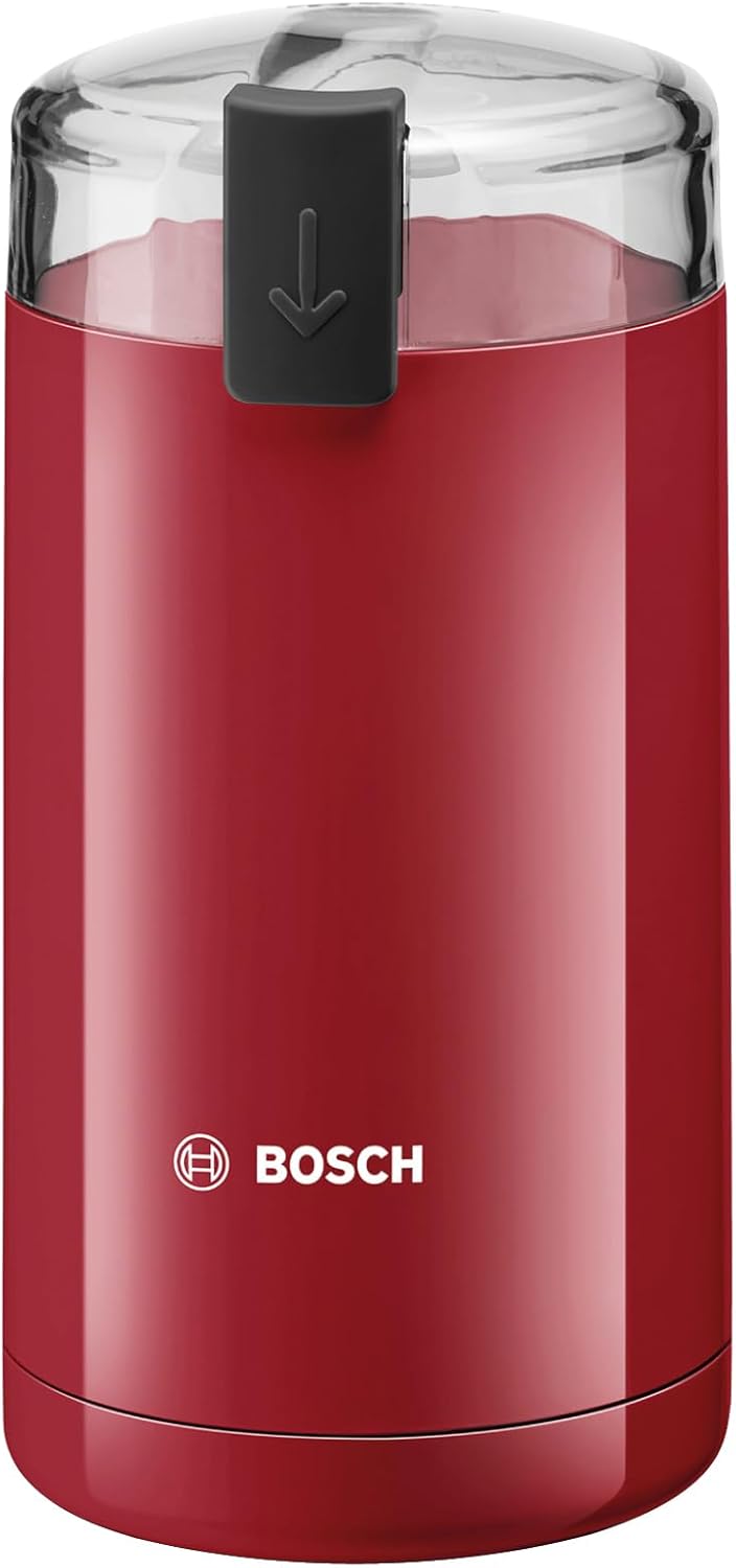 Bosch TSM6A014R Kaffeemühle, Rot Rot Single