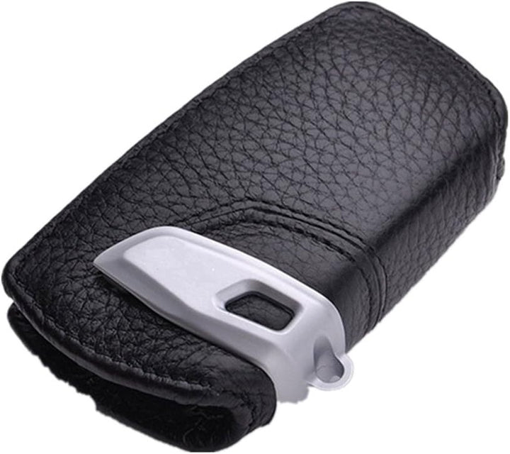 Happyit Auto echtes Leder Smart Key Cover Fall für BMW F10 F20 F30 NEU 1 2 3 4 5 6 7 Serie X3 X4 320