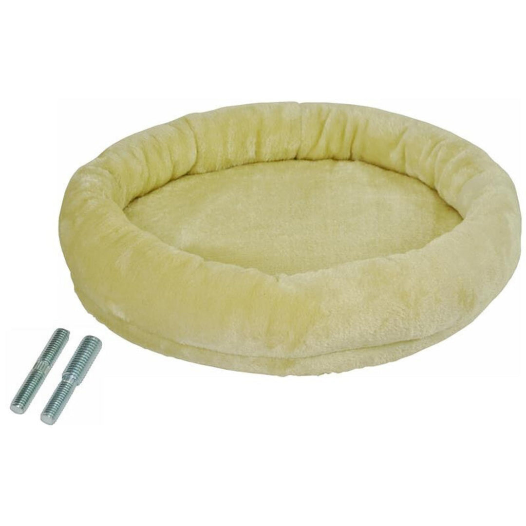 nanook - Liegeplatz, Liegemulde XL - Liegefläche Ø 53 cm - für grosse Katzen geeignet - für M8 M10 K