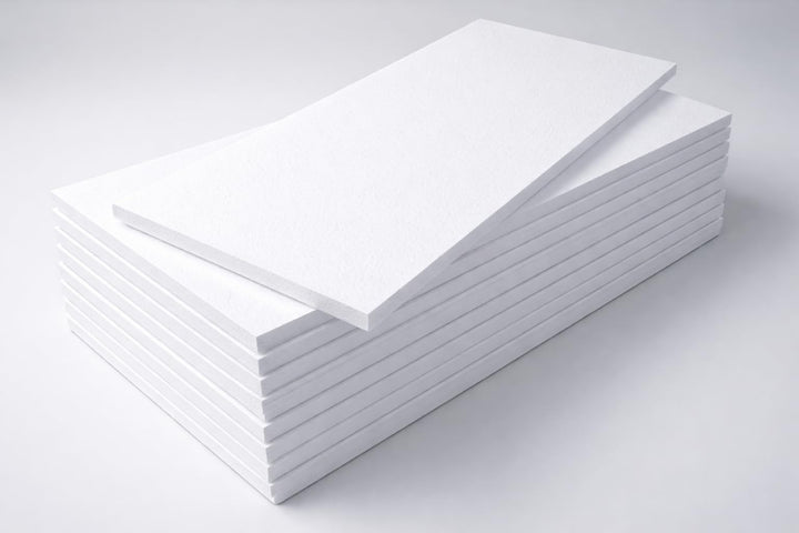 10 Stück Mehrzweck Styropor-Platten 100 x 50 cm Dicke 1 cm Dichte kg/qm 15