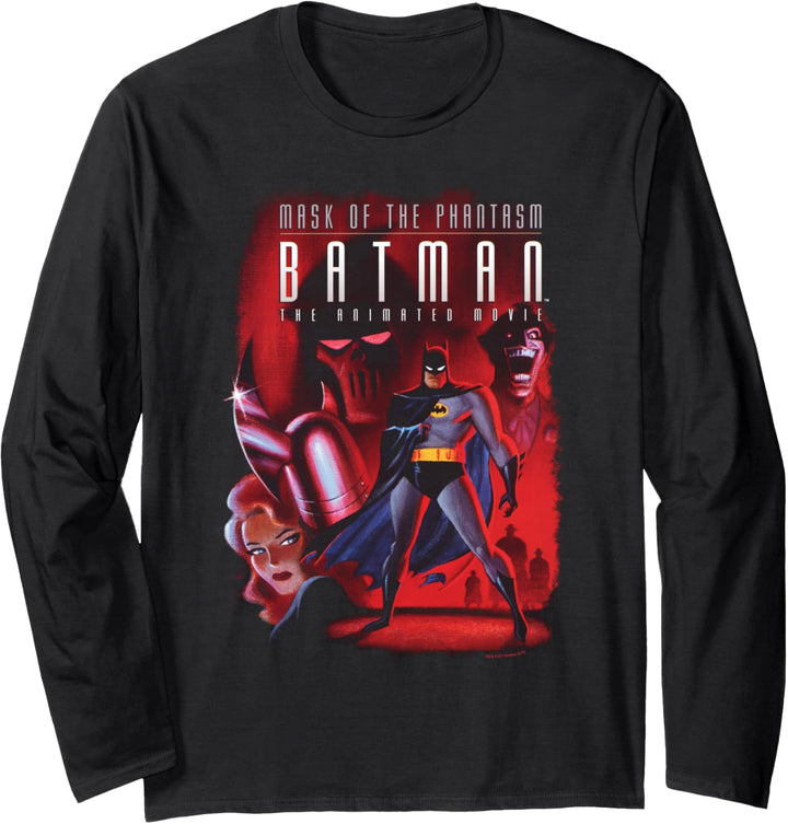 Batman Phantasm Cover Langarmshirt