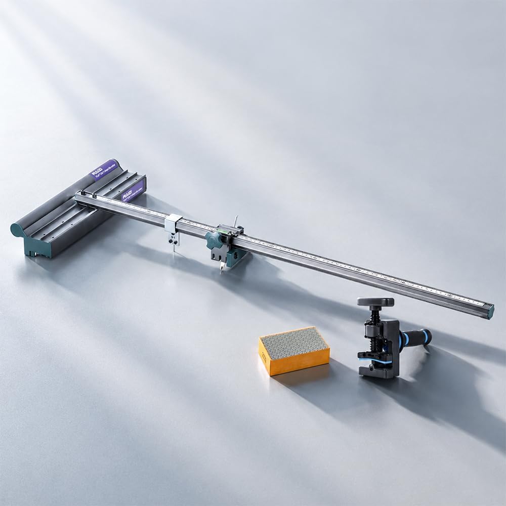 TCut Lite T-förmiger tragbarer manueller Fliesenschneider für Porzellan, Keramik, Fliesen, 90 cm Län