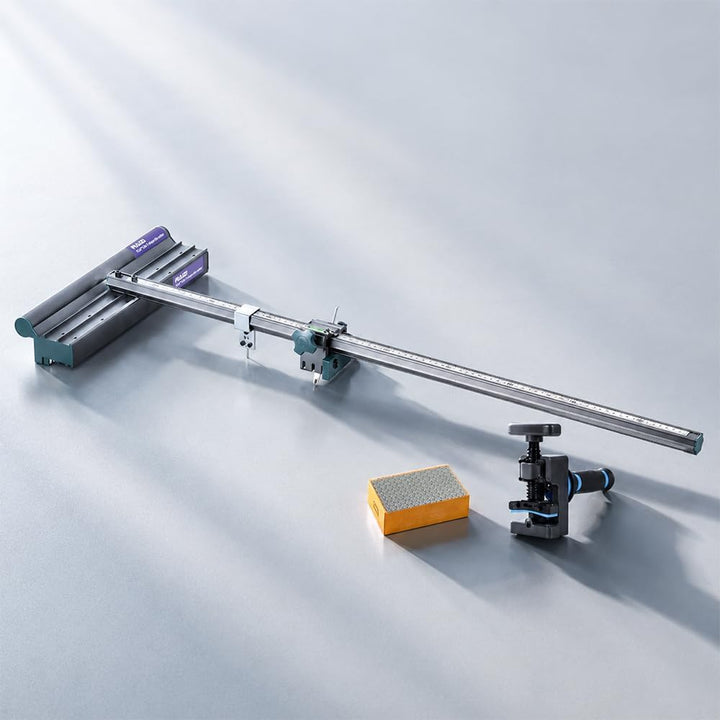 TCut Lite T-förmiger tragbarer manueller Fliesenschneider für Porzellan, Keramik, Fliesen, 90 cm Län