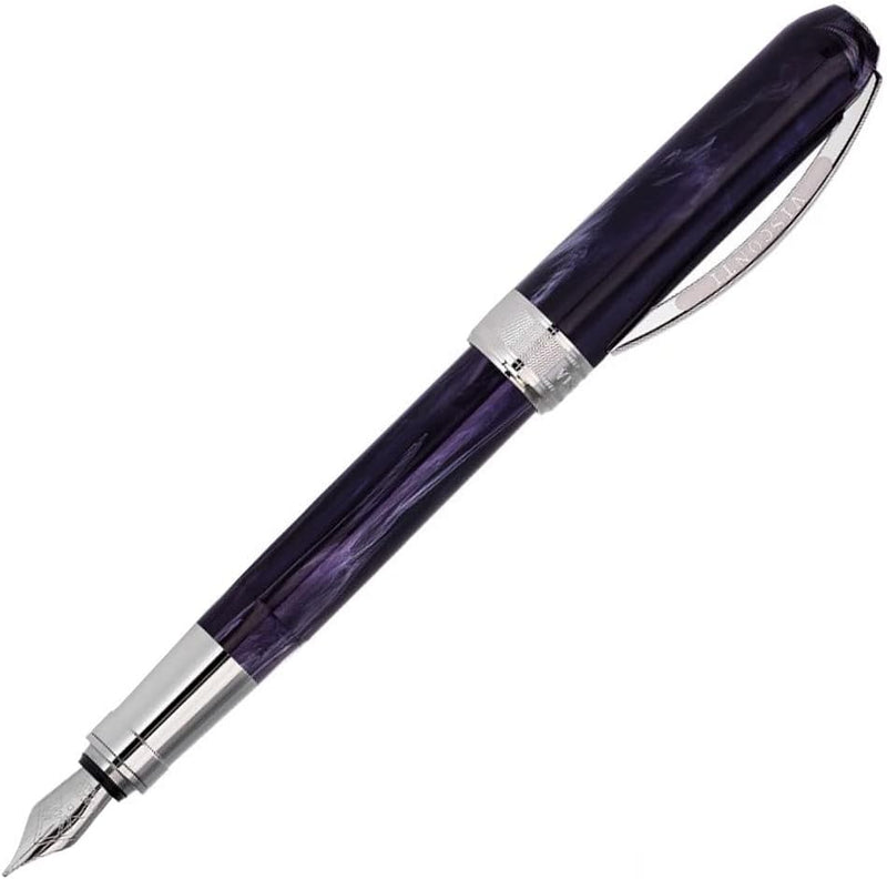 VISCONTI Rembrandt Füllfederhalter, mittelbreite Spitze schwarz, schwarz