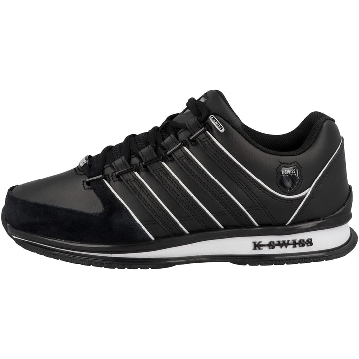 K-Swiss Herren Rinzler Sneaker, Black/White, 43 EU