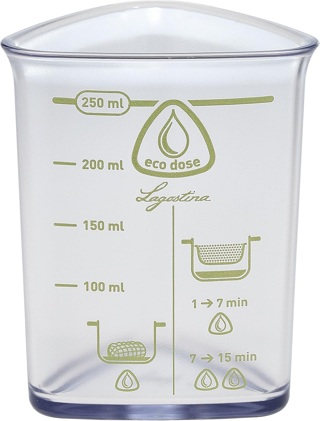 Lagostina La Classica Schnellkochtopf mit Korb und Ecodose, Ø 22 cm, 7 l, Metall, Stahl E Schwarz