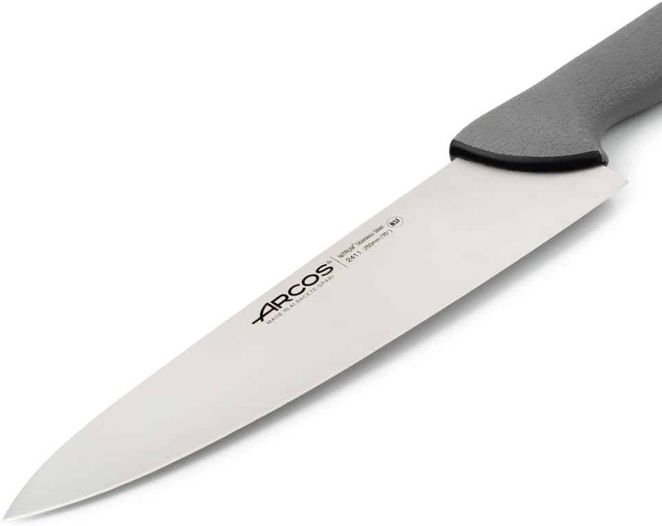 Arcos Serie Colour Proof - Kochmesser - Klinge Nitrum Edelstahl 250 mm - HandGriff Polypropylen Von