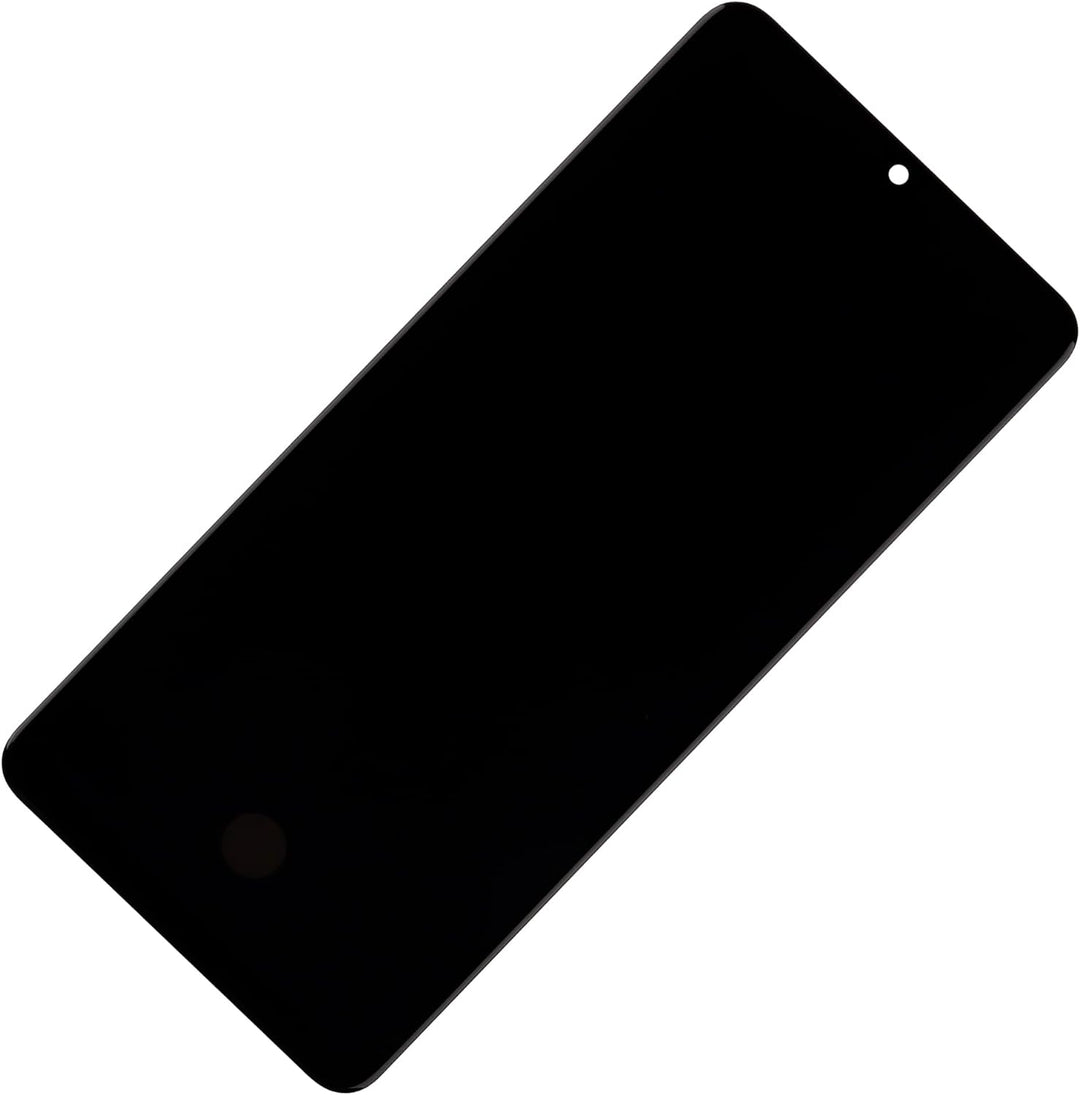 swark AM-OLED Kompatibel mit Samsung Galaxy M22 4G SM-M225 & A22 4G SM-A225 (Schwarz Ohne Rahmen) LC