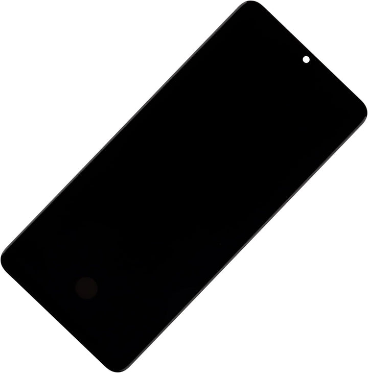 swark AM-OLED Kompatibel mit Samsung Galaxy M22 4G SM-M225 & A22 4G SM-A225 (Schwarz Ohne Rahmen) LC