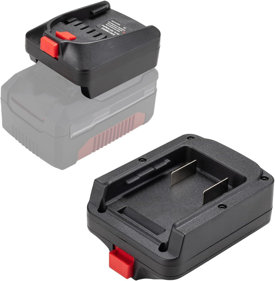 Adapter Konverter für Einhell 18V Li-Ion Akku auf für Bosch PBA 18V Li-Ion Elektrowerkzeug Akku (Kei
