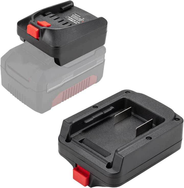 Adapter Konverter für Einhell 18V Li-Ion Akku auf für Bosch PBA 18V Li-Ion Elektrowerkzeug Akku (Kei