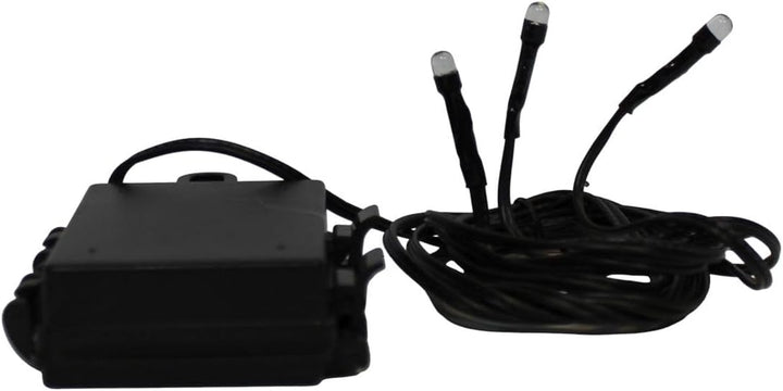 ZICOM Krippenzubehör Miniaturzubehör Batteriebox für 3X AA, ON/Off/Timer mit 3 LED, 4,5 Volt Kabellä