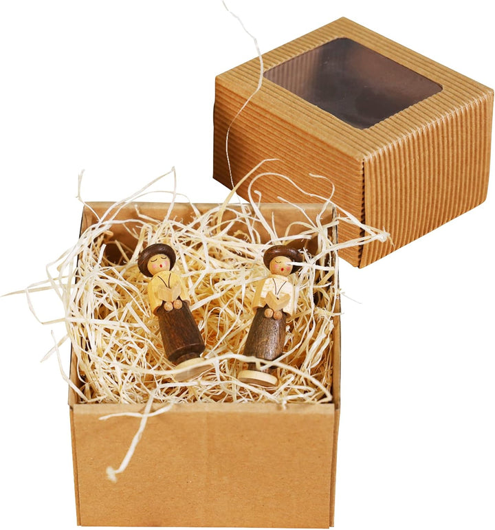 3kg BIO HOLZWOLLE - EXTRA FEIN | als Füllmaterial für Pakete | als Insektenhotel Füllmaterial | Holz