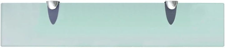 vidaXL Wand Regal Glasregal Glasboden Glasablage Badregal Glas 50x10 cm 8 mm 50 x 10 cm/1 Transparen