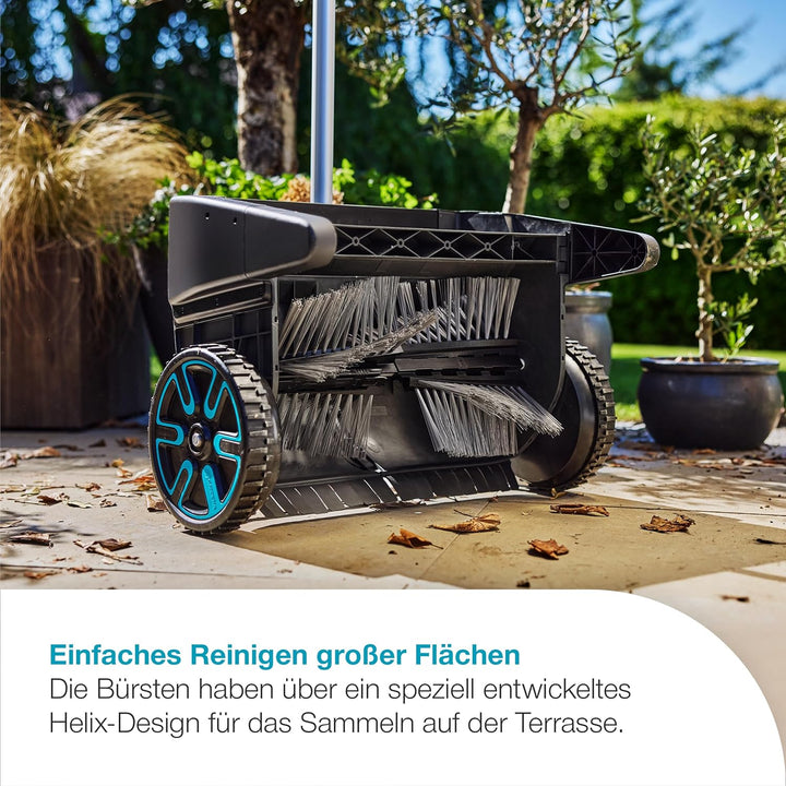 Gardena Nachrüstset für Laub- und Rasensammler Garden Helpers: Effektives Sammeln von Laub auf Terra