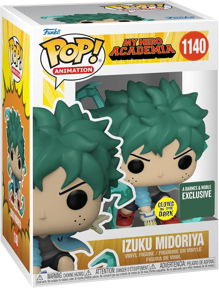 Funko Pop! Animation: My Hero Academia (MHA) - Deku mit Gloves - Leuchtet Im Dunkeln - My Hero Acade