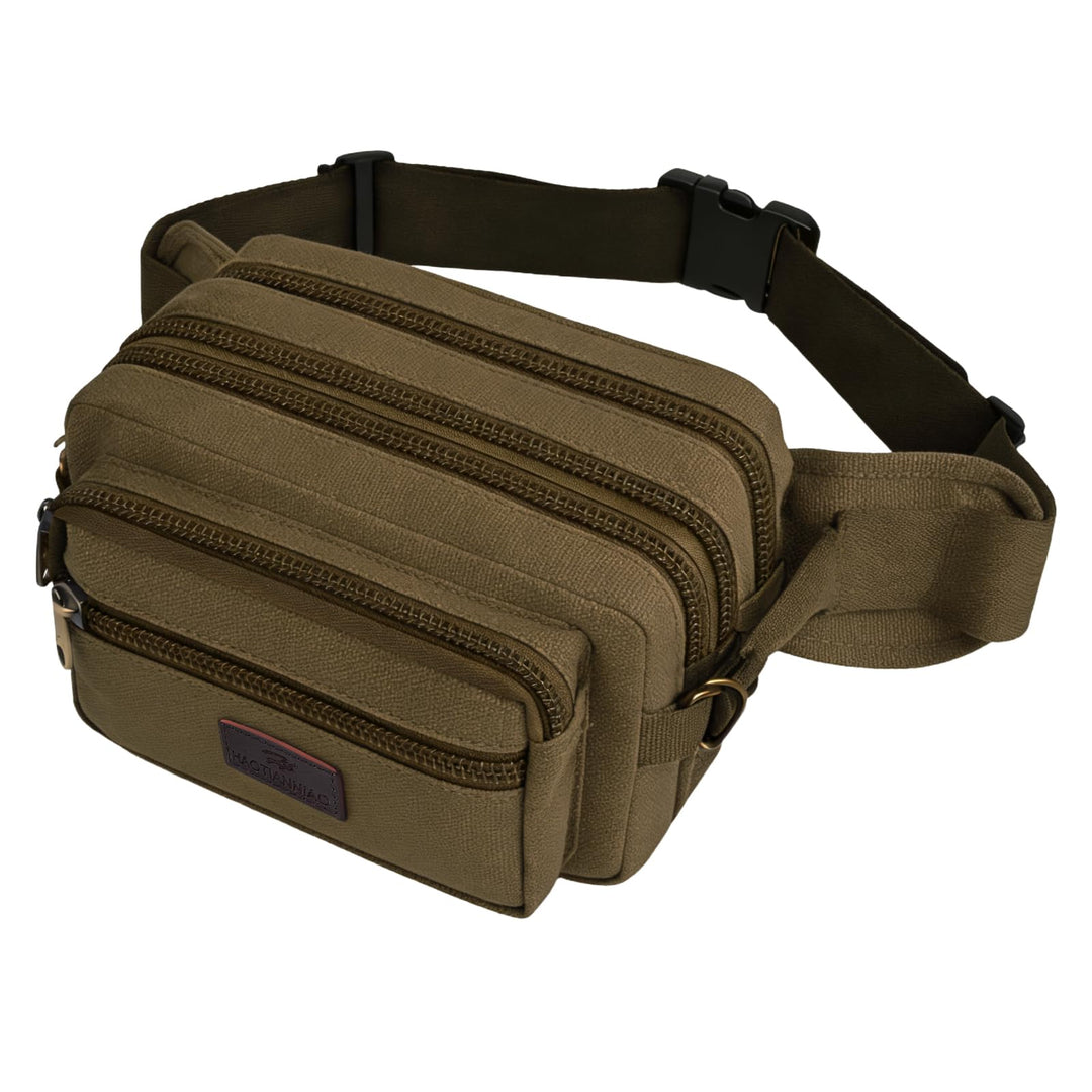 Bauchtasche Grosse Kapazität für Herren Damen, SUNSEATON Gürteltasche,Multifunktionale Sport Hüfttas
