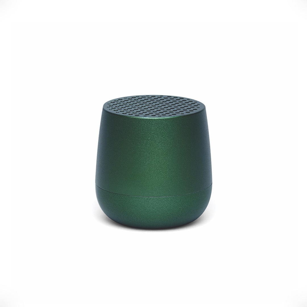 Lexon Mino+ Bluetooth-Lautsprecher (Dunkelgrün-1), Dunkelgrün-1