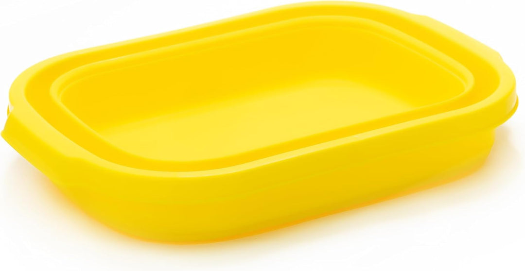 SAMMART 13L zusammenklappbare Wanne – tragbarer Picknickkorb für den Aussenbereich – platzsparender