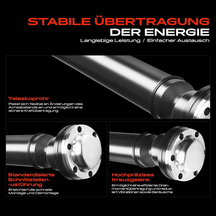 Kardanwelle Gelenkwelle vorne für W166 GLE 3.0L Benzin 2015-2018 A1664102901