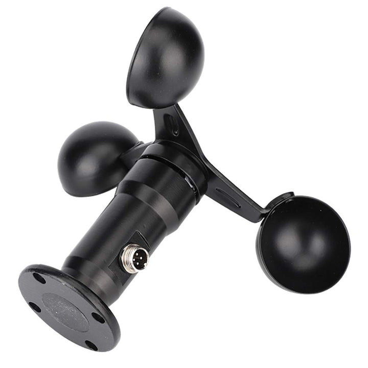 Becherförmiger Windsensor, 360-Grad-Windgeschwindigkeitsmessung, 0–10 V Digitales Anemometer, Windri