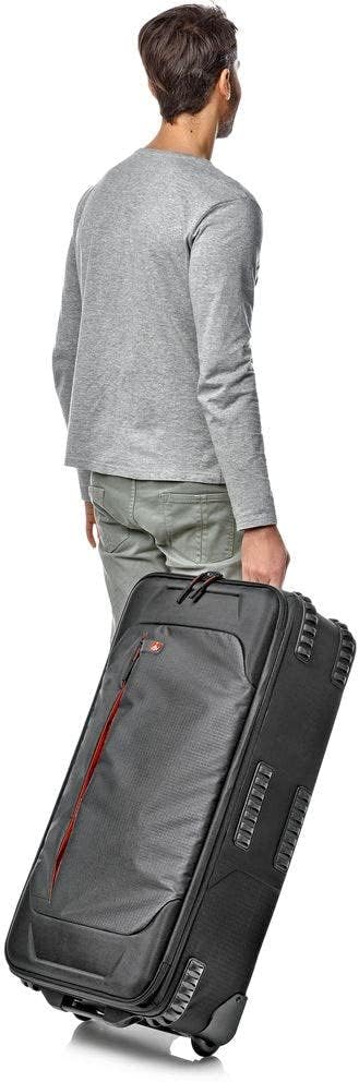 Manfrotto Trolley Pro Light LW-88W-2 Fotorolltasche, Large, für Beleuchtungsgeräte, Geeignet für EIN