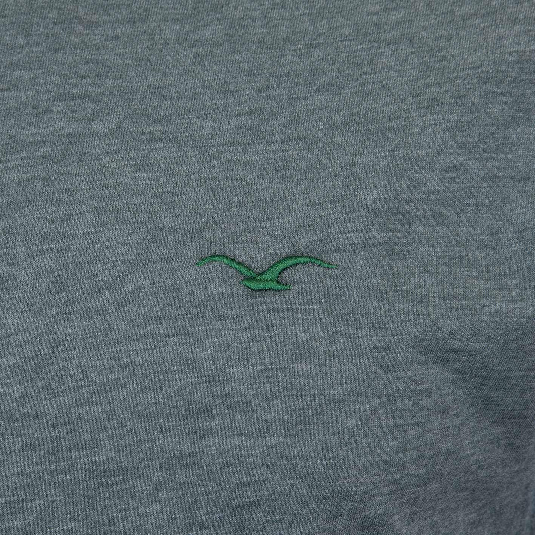 Cleptomanicx Ligull Regular T-Shirt Herren M Scarab Green, M Scarab Green