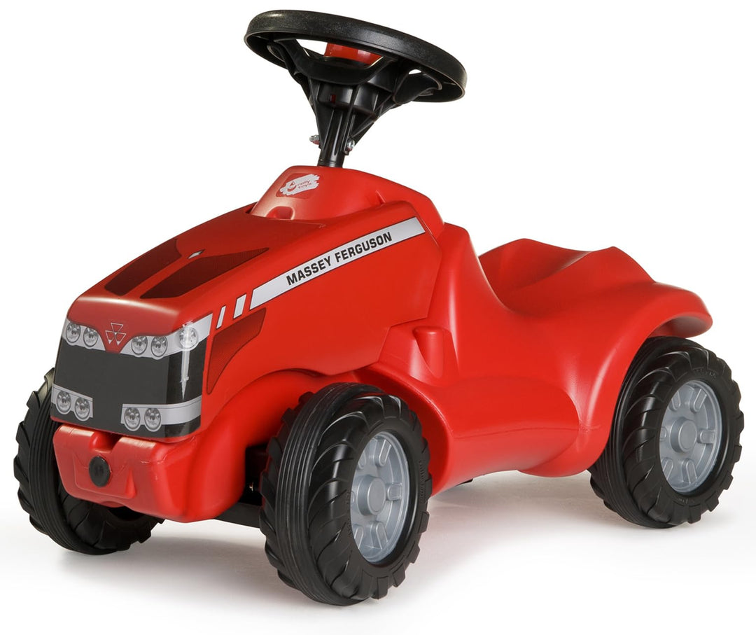 Rolly Toys S2613233 Toys rollyMinitrac MF 5470 (für Kinder von 1,5 - 4 Jahre, Ablagefach unter Motor