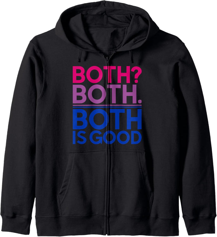LGBT Genderfluid Queer Bi Pride Lustiges Geschenk Bisexuell Kapuzenjacke
