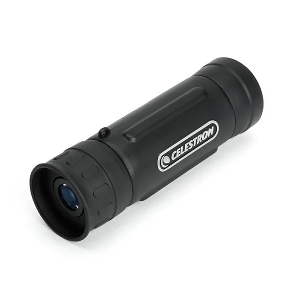 Celestron 71213 UpClose G2 10 x 25 Monokular, Schwarz UpClose G2 10 x 25 – Monokular Einzeln, UpClos