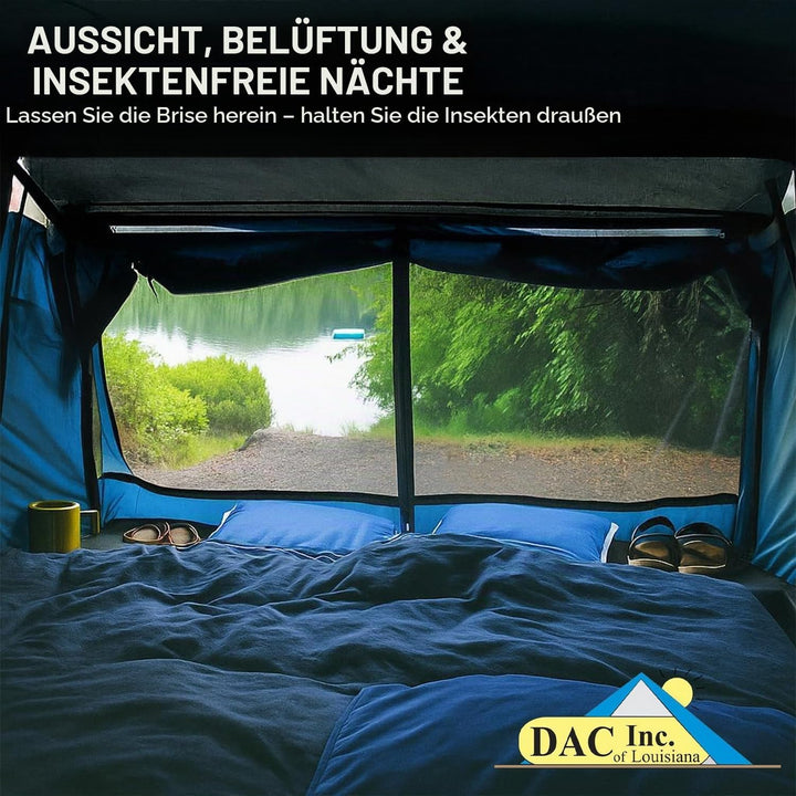 Dac Inc.-Vehicle Tents DAC Full - Size Truck Tent by