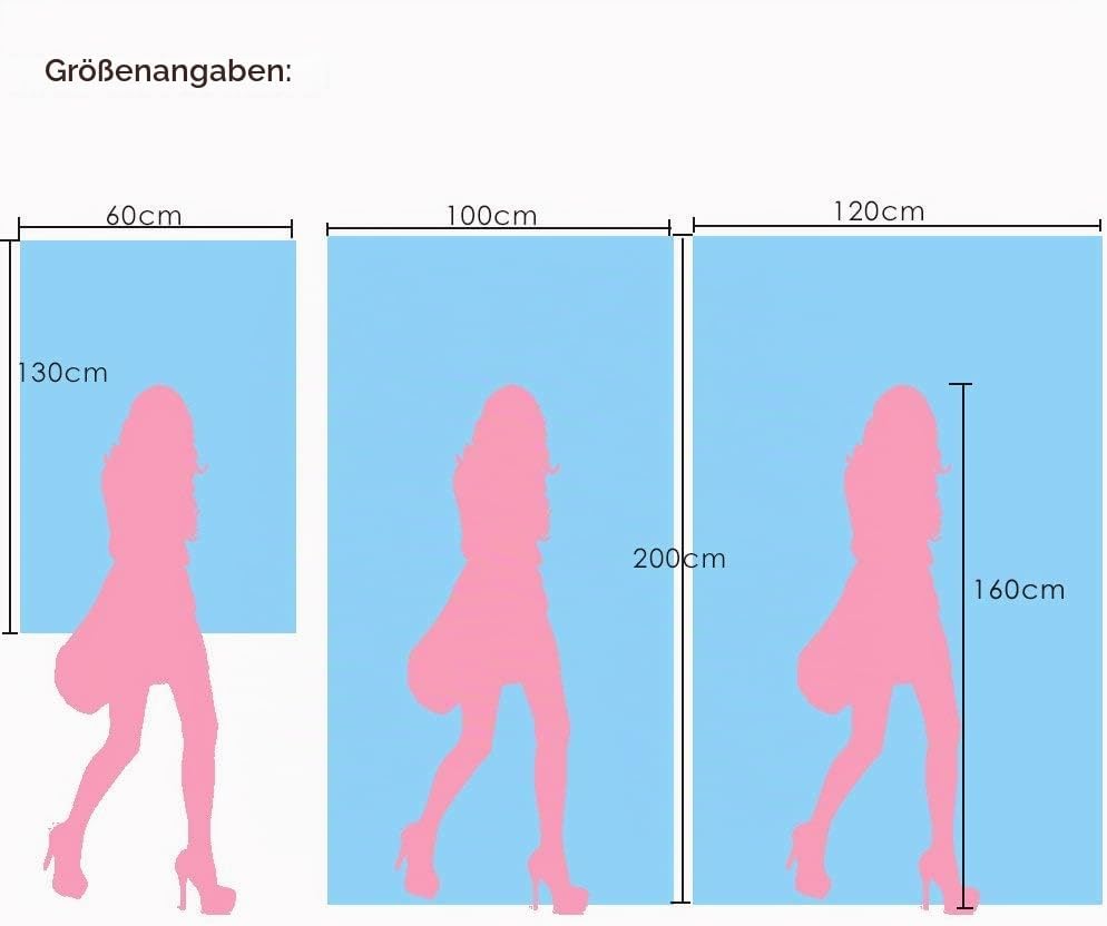 Selens PVC Hintergrund 120x200cm Wasserdicht Fotografie Hintergründe Matte Background für Fotostudio
