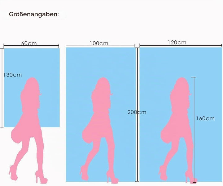 Selens PVC Hintergrund 120x200cm Wasserdicht Fotografie Hintergründe Matte Background für Fotostudio
