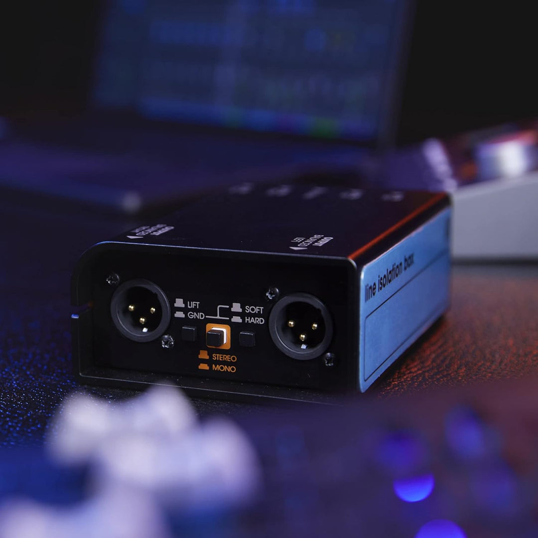 Palmer RIVER naab - Passive 2-Kanal Media DI-Box, RIVER naab