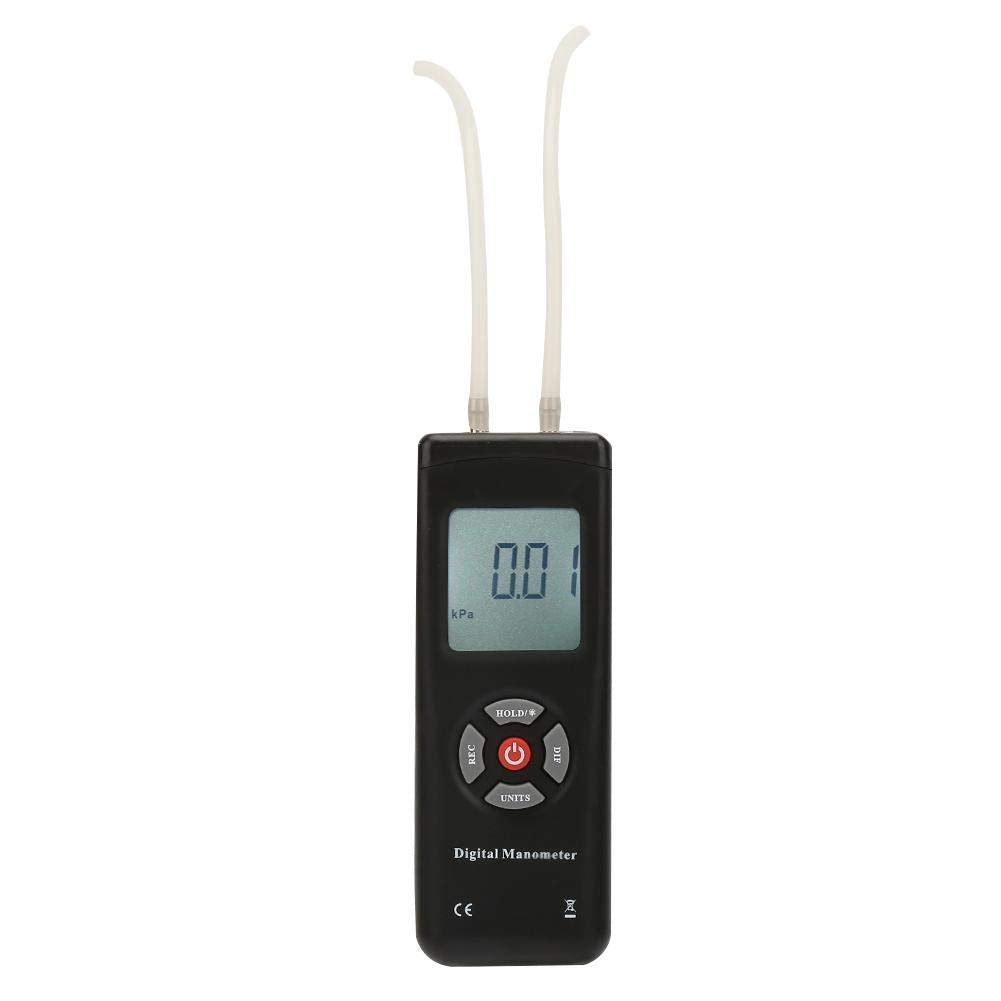 Differenzdruck Messgerät Grosses LCD Digital Manometer TL100 Handheld Multifunktionales Differenzdru