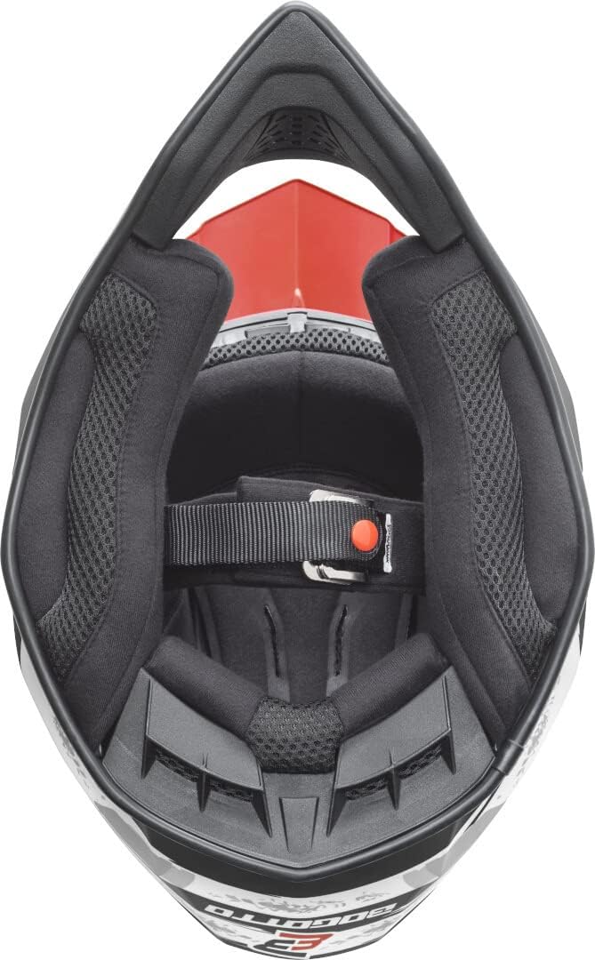 Bogotto V337 Wild-Ride Crosshelm rot/schwarz/weiss XL, rot/schwarz/weiss XL