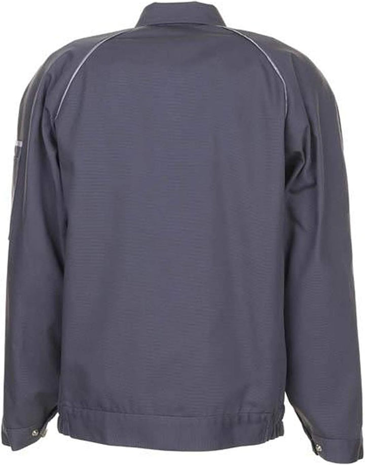 Planam Grösse 46 Herren Canvas 320 Bundjacke grau schwarz Modell 2113