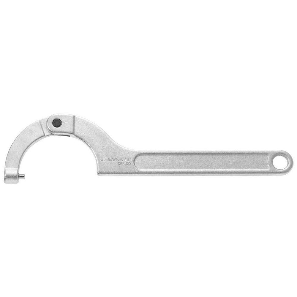 FACOM Hakenschlüssel Mitgelenk Spannbereich 80-120 mm länge 345 mm, 1 Stück, 126A.120