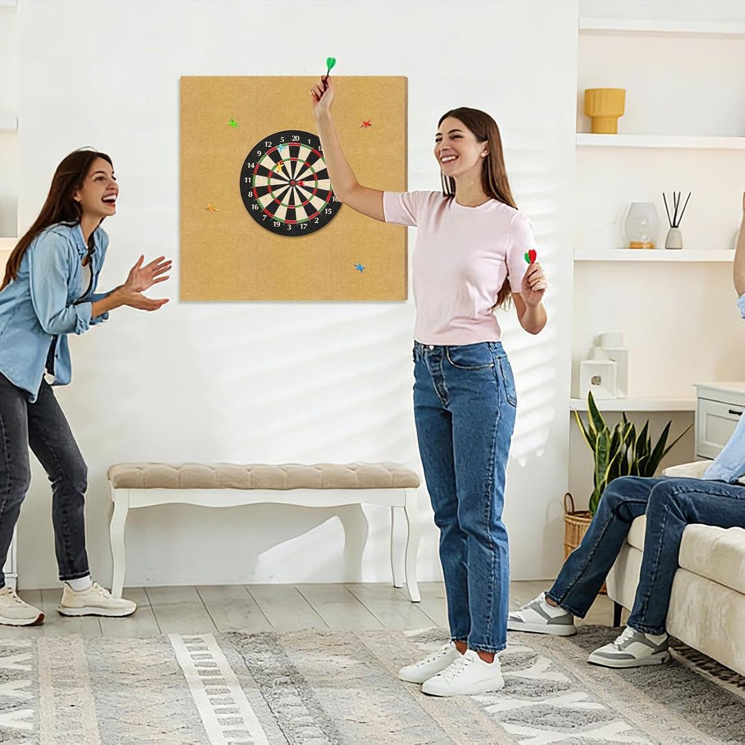 Dartscheibe Wandschutz Filz Dartscheibe Wandschutz selbstklebend gespleisste Wand Surround Board Dar