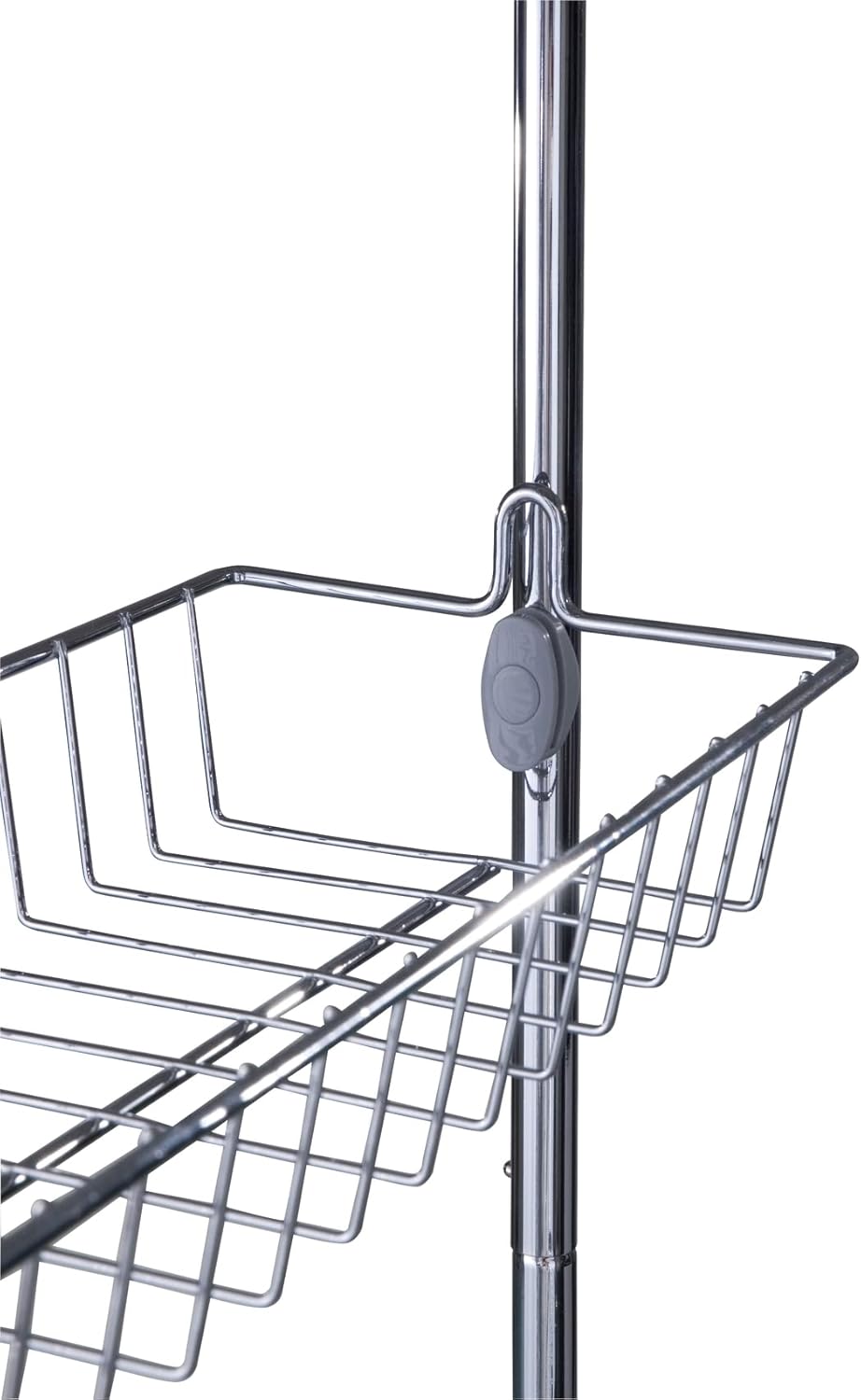WENKO Tür-Regal, Hänge-Regal mit 4 grossen Ablagen für Haushalts-Utensilien, ideal für Küchenzubehör
