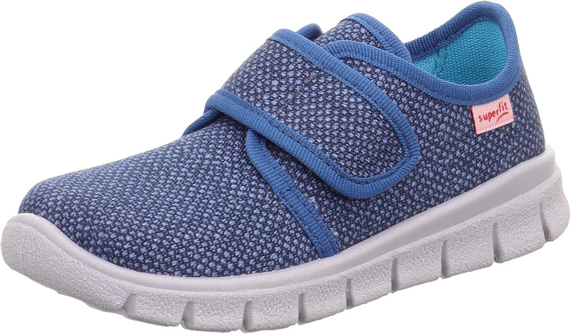 Superfit Bobby Hausschuhe 32 EU Blau Mehrfarbig 8010, 32 EU Blau Mehrfarbig 8010