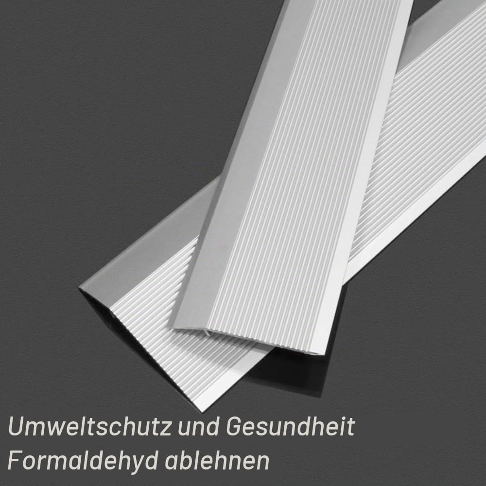 ZJIEX Übergangsprofil Höhenausgleich 20mm/ 40mm, Übergangsschiene Aluminium Übergangsleiste, Bodenp