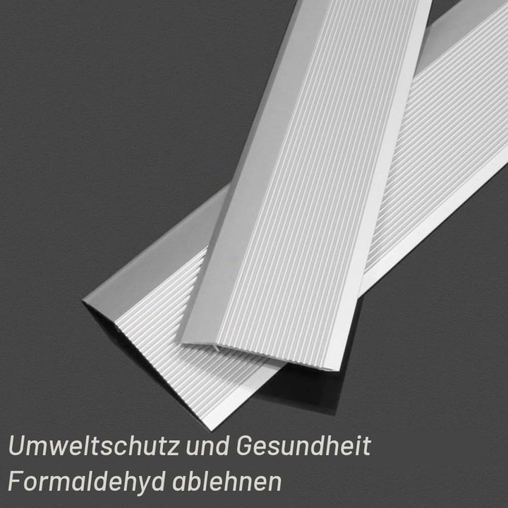 ZJIEX Übergangsprofil Höhenausgleich 20mm/ 40mm, Übergangsschiene Aluminium Übergangsleiste, Bodenp