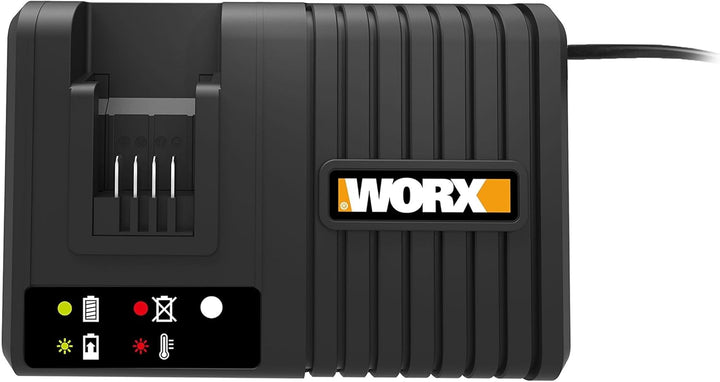 WORX WA3867 Akku Ladestation – Akku Schnell-Ladegerät - universal für WORX PowerShare Akkus bis 6000