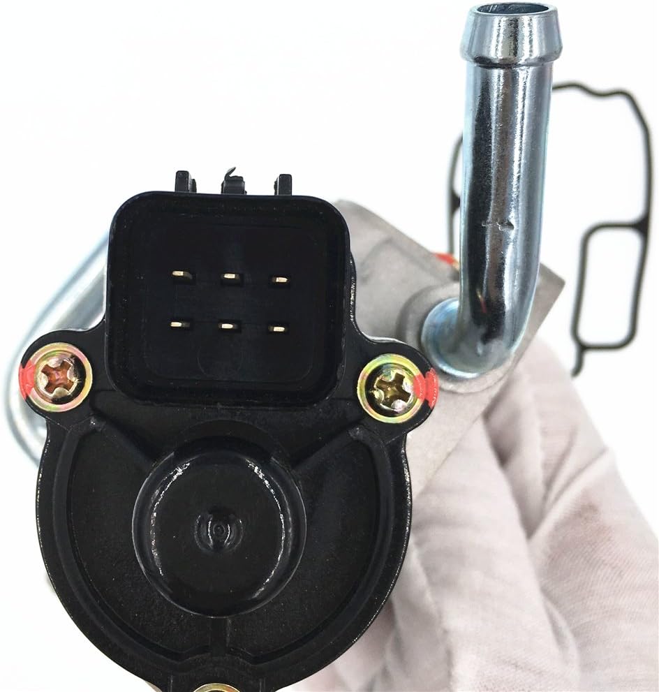 HZTWFC Leerlaufluftregelventilmotor IAC OEM # MD614921 für Mitsubishi Lancer Evolution 2.0L 1994-200