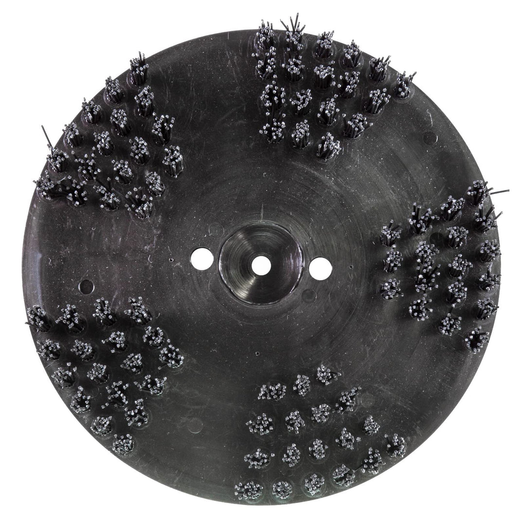 ROKAMAT Nylonbürste grob - Ø200mm - 2er Pack - Tellerbürste Nylon 1,0mm