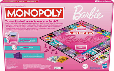 Monopoly Barbie