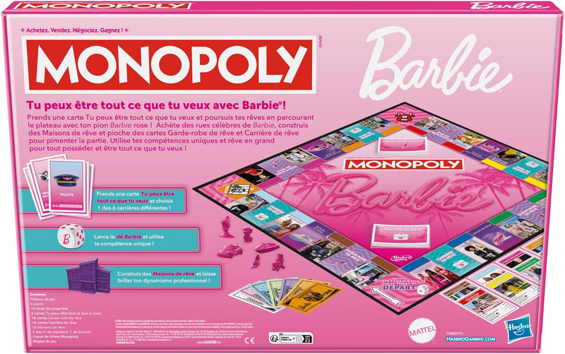 Monopoly Barbie