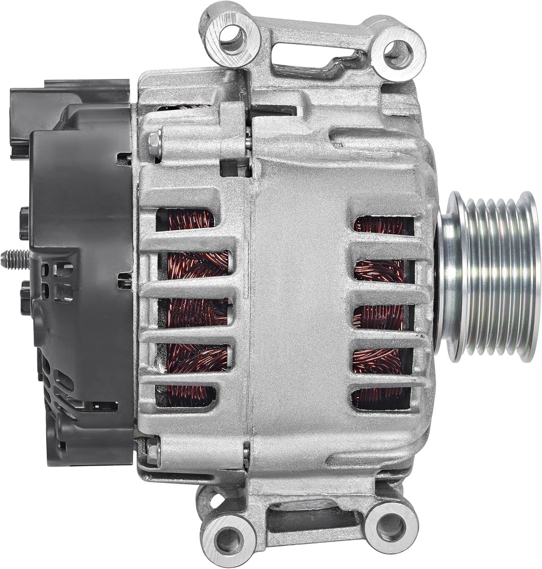 VALEO 439656 Generator Ladestrom des Generators: 150 Amp Rippen: 6 rippen Riemenscheibe Ø: 57,2 mm S